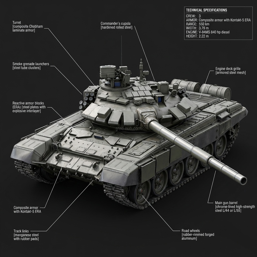 T-90S Bhishma