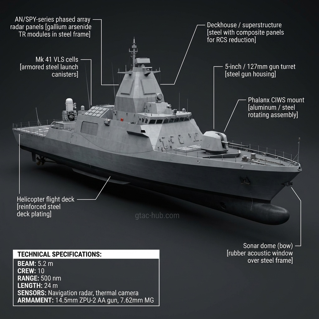 Tuzla Class Patrol Boat