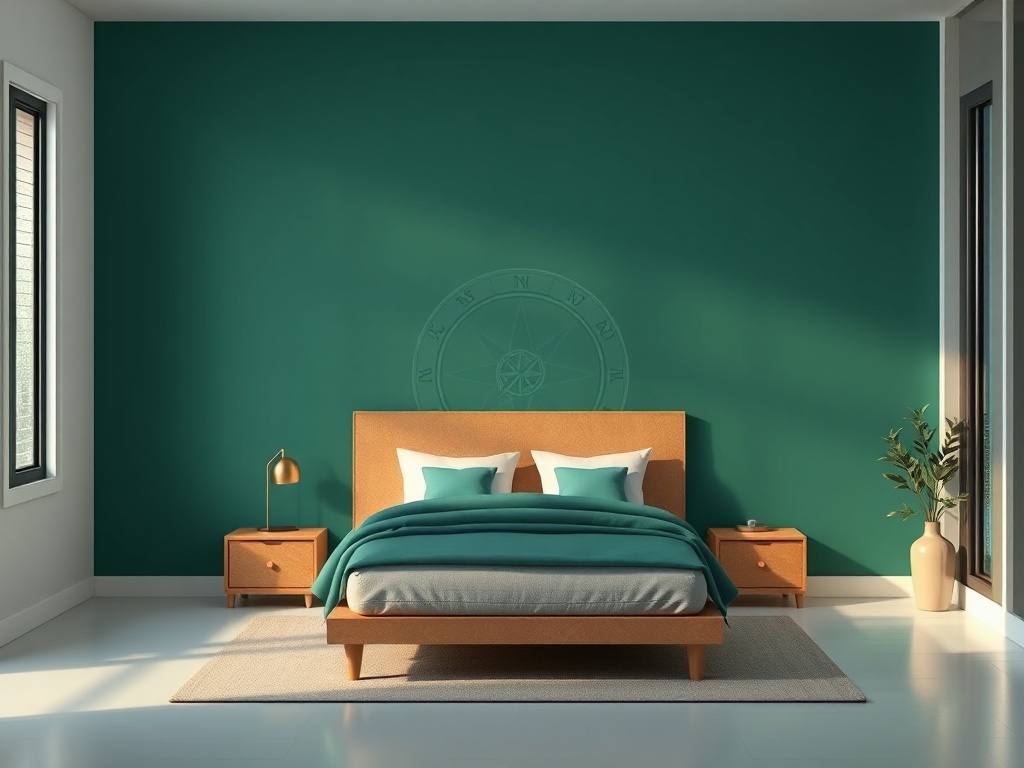 Feng Shui Floor Plan Analysis: Feng Shui Bedroom Layout: Practical Bed Placement and Room Arrangement Tips