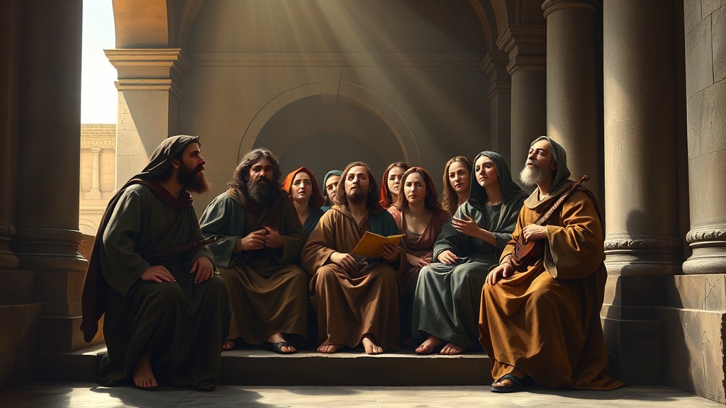 Allegorical revival through song