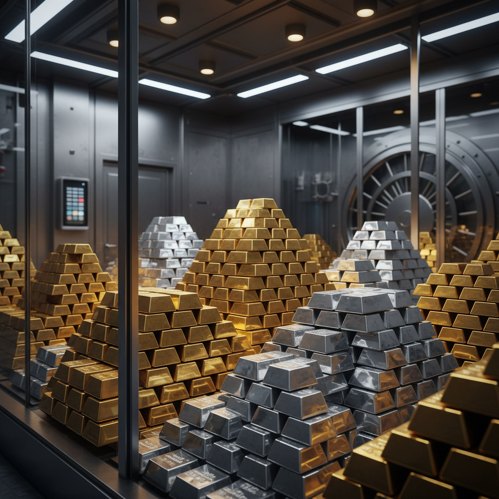 Vault facility interior