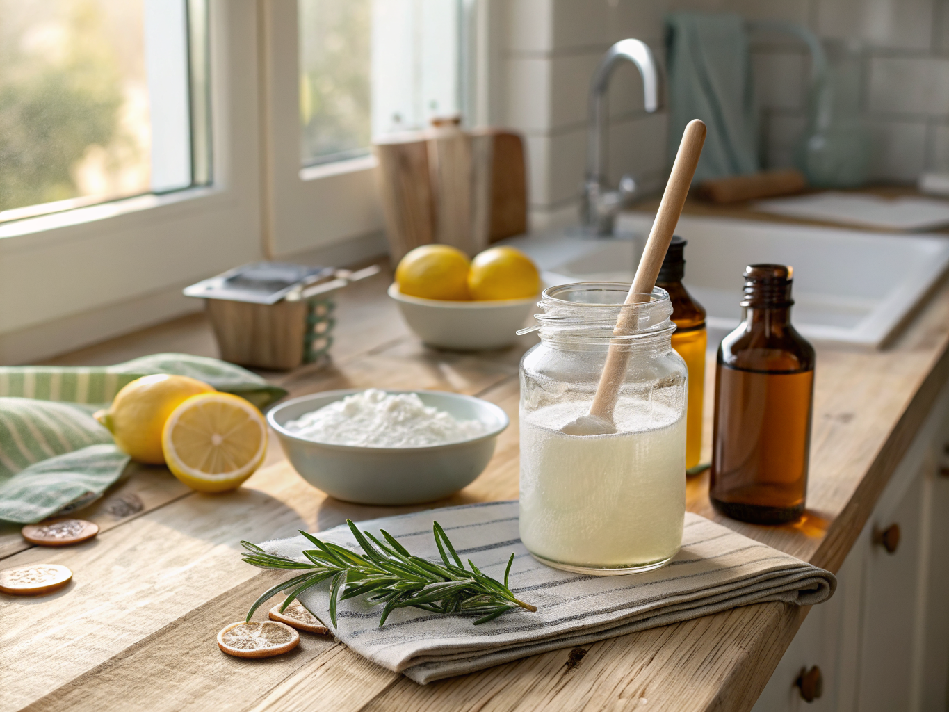 Never Buy Cleaning Products Again: 5 Magic DIY Recipes