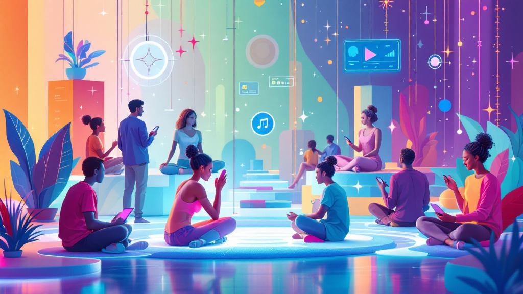 Mujer organizando su escritorio con agenda y reloj para cultivar hábitos digitales saludables