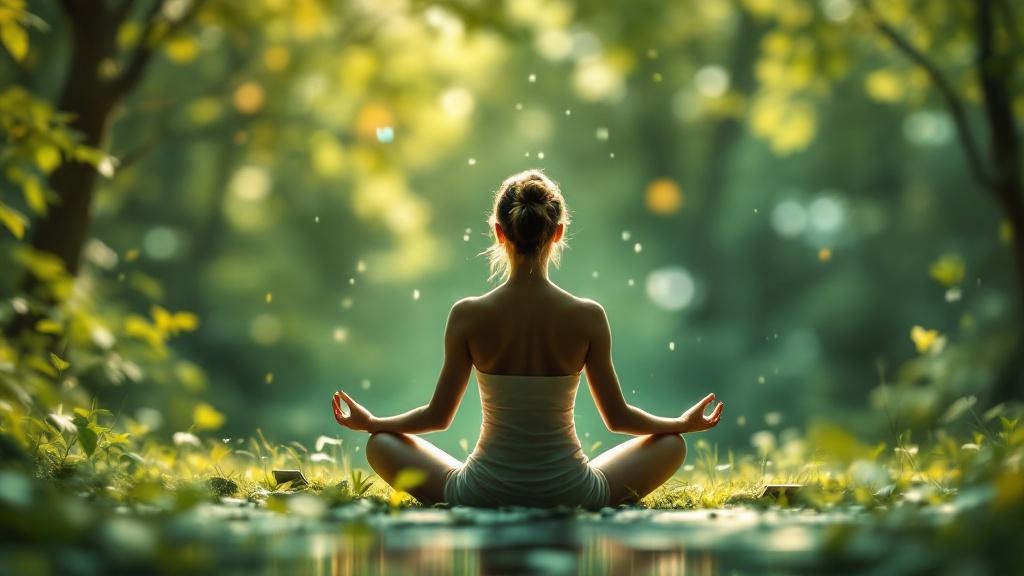 Persona leyendo un libro en el jardín disfrutando los detox digital beneficios