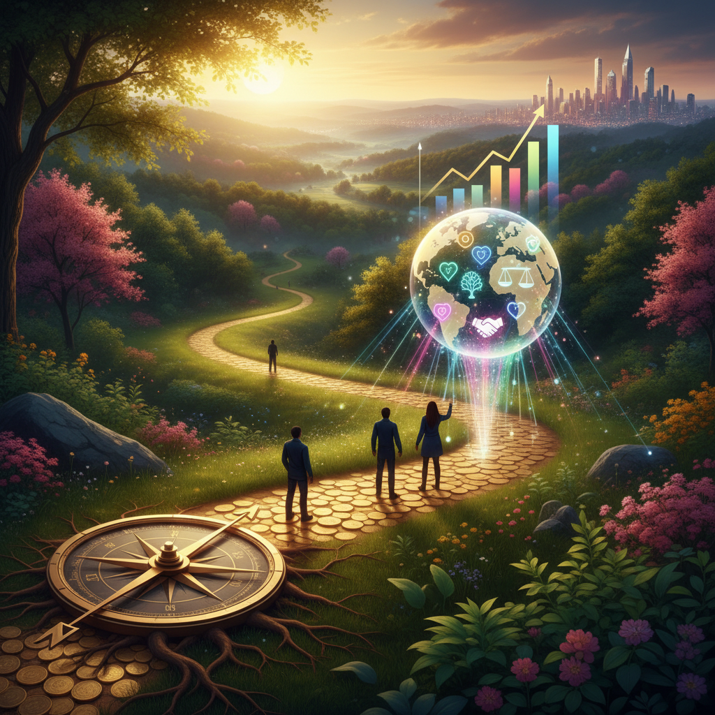 Invista com Propósito: Alinhe Dinheiro aos Seus Valores e Mude o Mundo! 💰🌱🌍