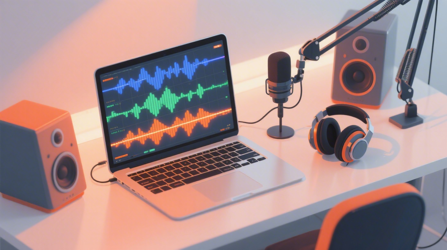 How to Separate Speakers from a Video Podcast Recording