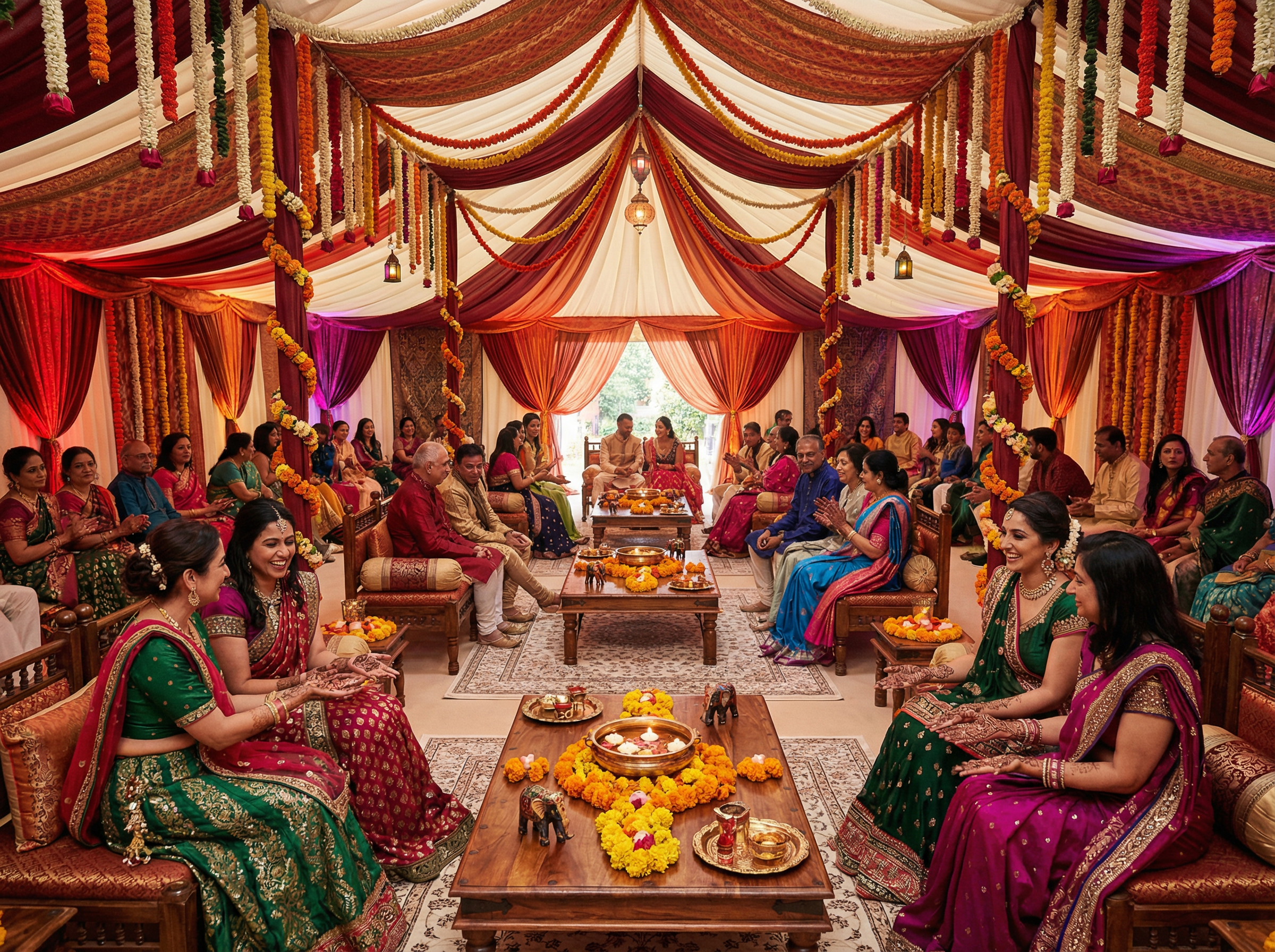 Indian Wedding Marquee Hire Croydon, South London