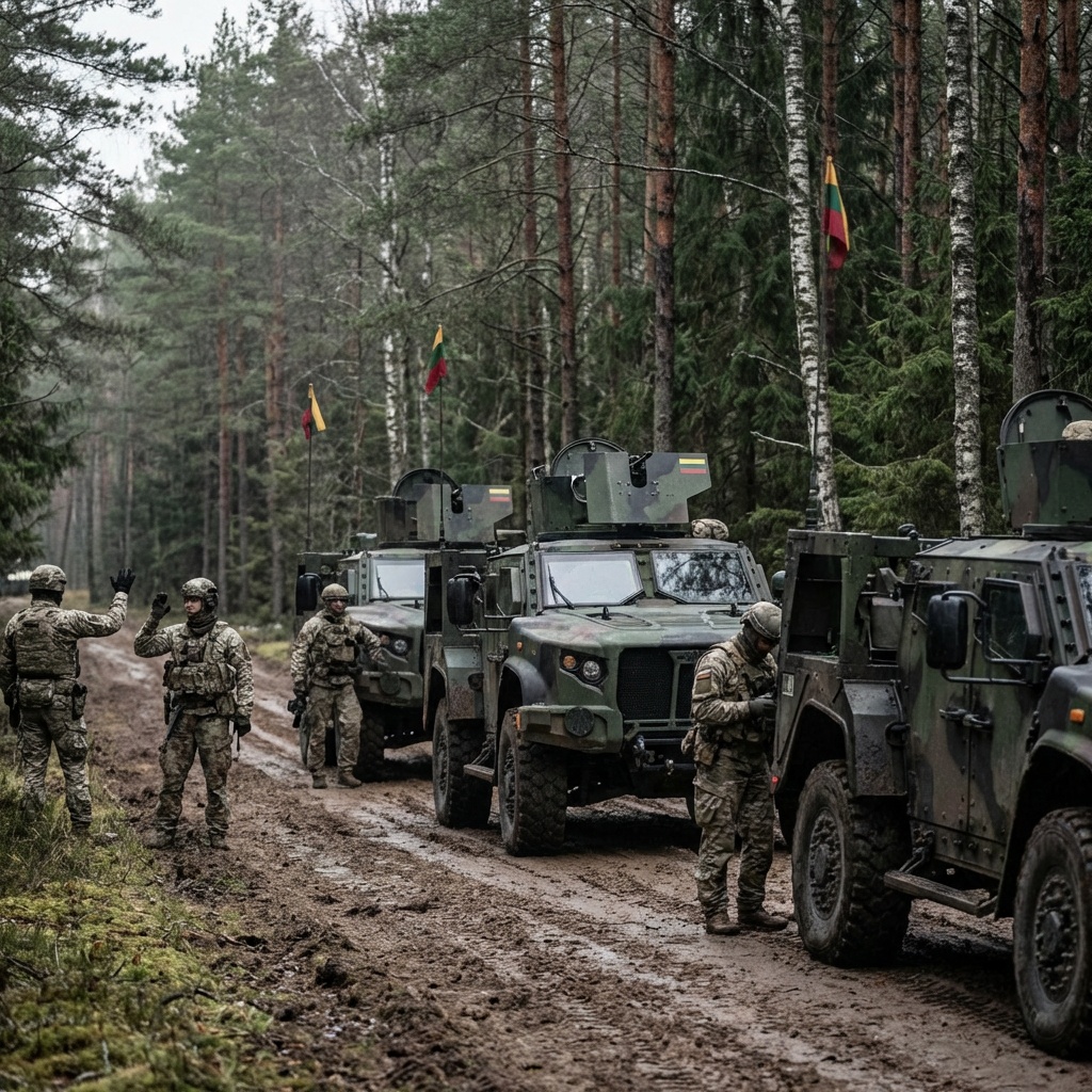 Lithuania Completes JLTV Procurement, Expands Fleet to 500 Vehicles