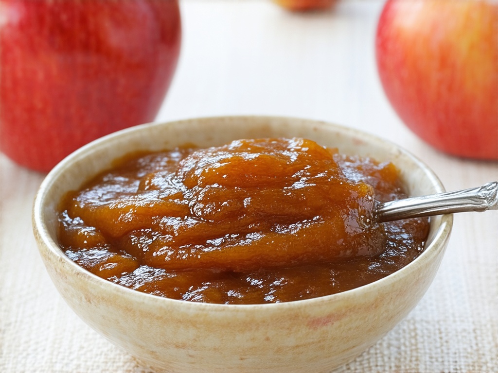 Apple butter glazed chicken