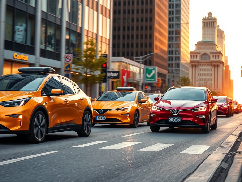 Waymo und die Zukunft der Mobilität: Eine Analyse von Vielfalt und Strategie