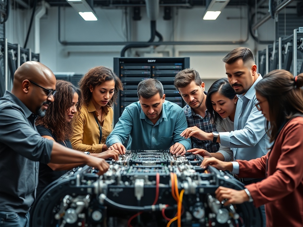 O mito do líder indispensável: uma análise da diversidade na tecnologia