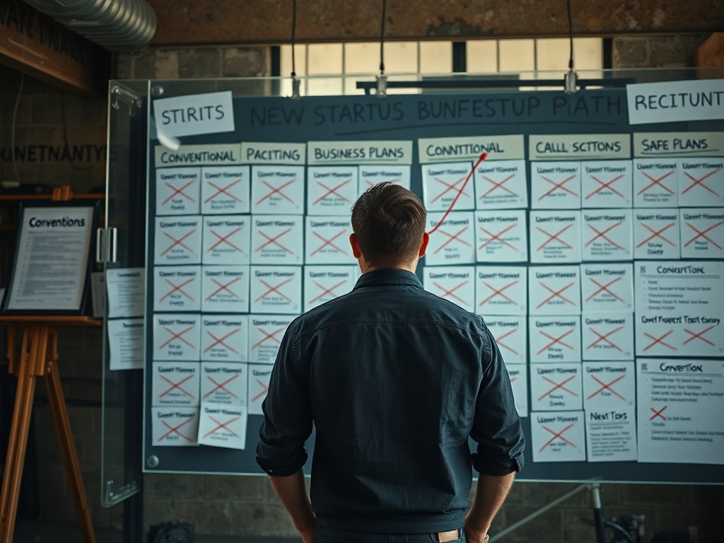 Por que arriscar é a chave do sucesso em startups