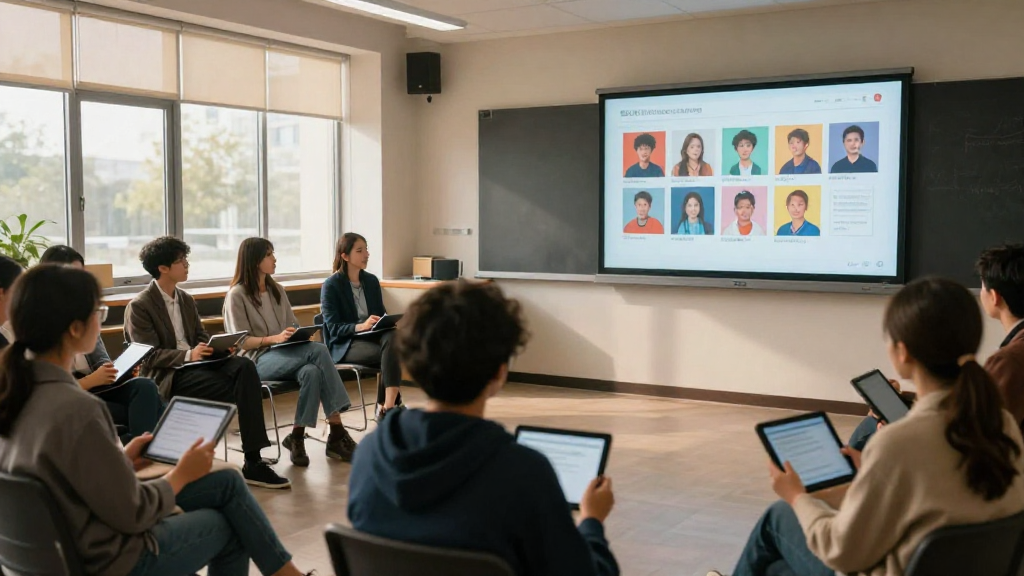 Student voice poll in action