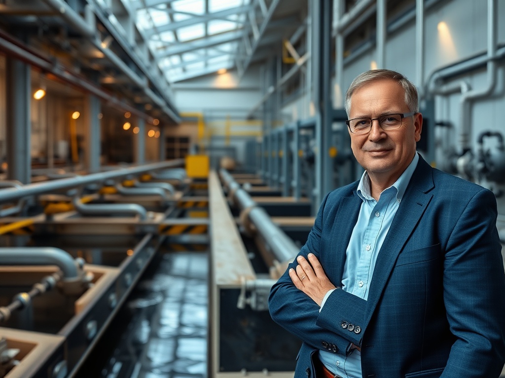 El nombramiento de Bobb Campbell en Cambrian: una jugada maestra en el tratamiento de aguas