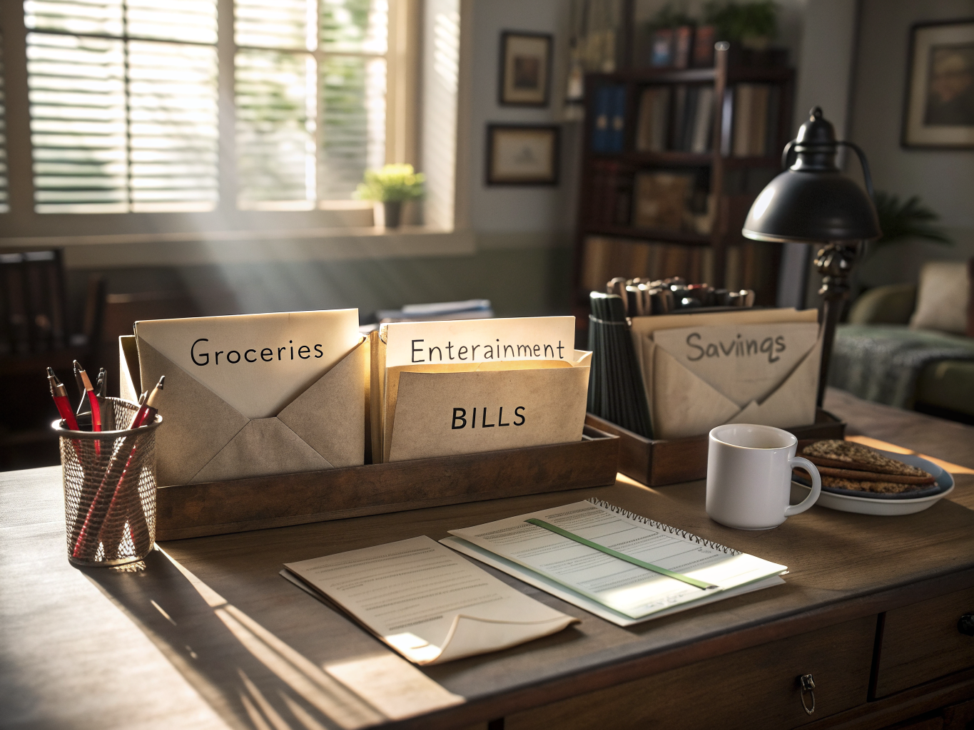 The Secret Envelope System That Will Cure Your Impulse Buying Forever