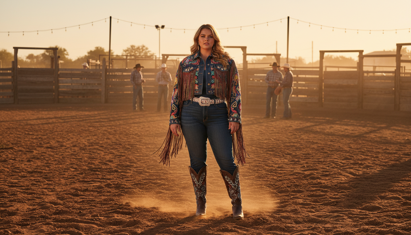 Rodeo Outfits for Plus Size Women