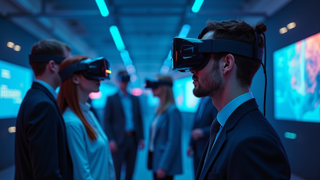 Botón para reservar una experiencia de escape room de realidad virtual en Barcelona