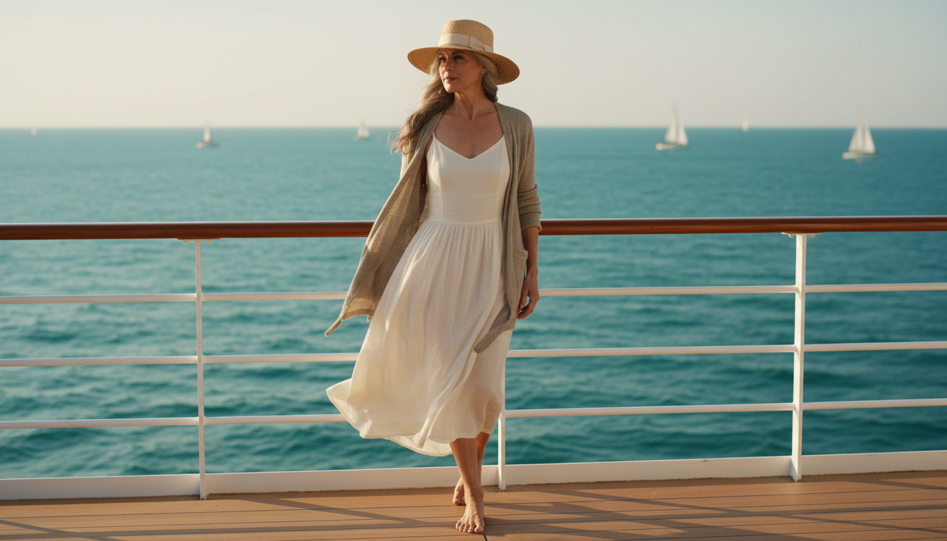 Beach Outfits for Women Over 50