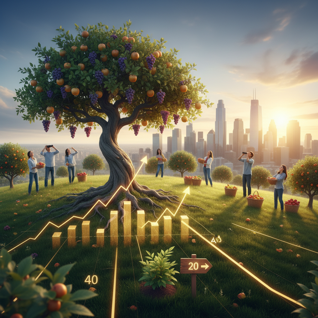 Visão de Longo Prazo nos Investimentos: 🌳 Colha Frutos no Futuro!