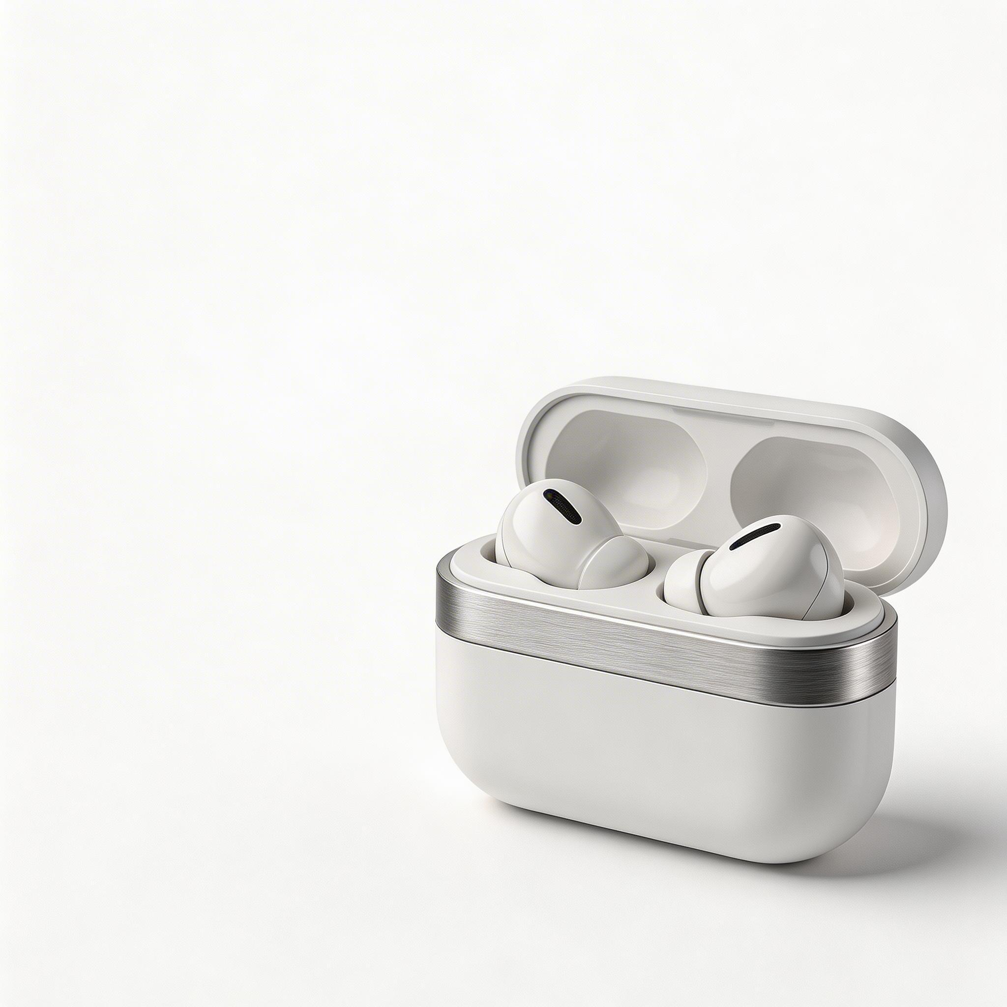 Commercial product photography with material-specific descriptions