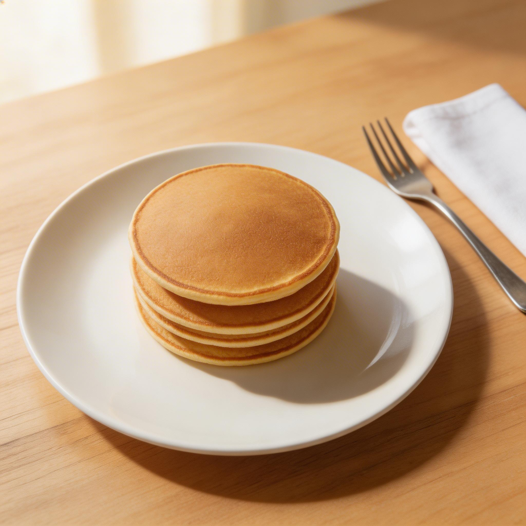 Original plain pancakes