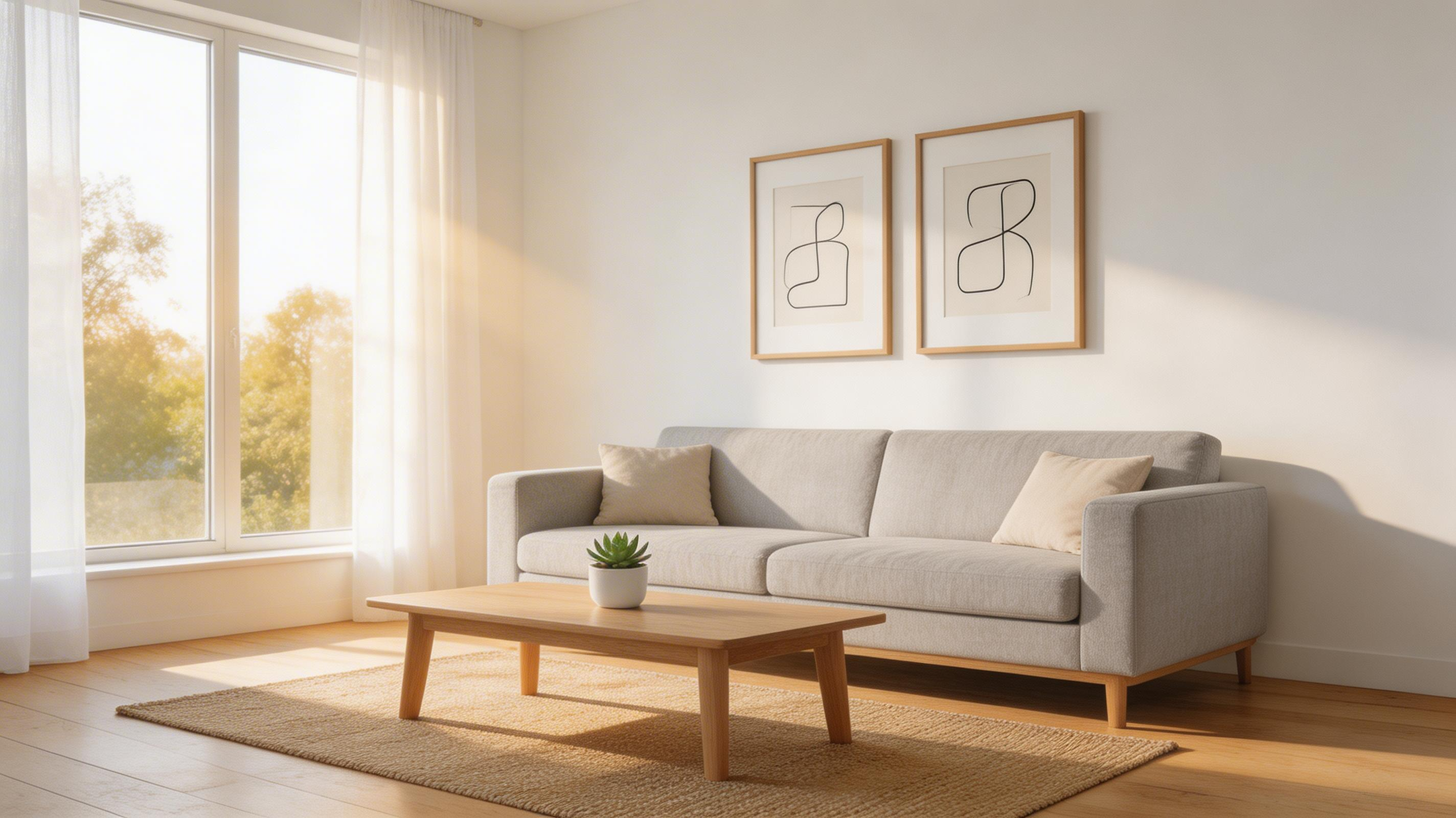 Original Scandinavian living room