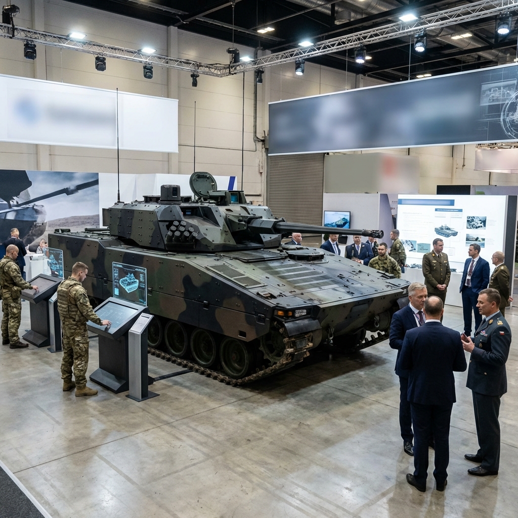 BAE Systems Introduces CV9035 MkIV Infantry Fighting Vehicle for Slovakia