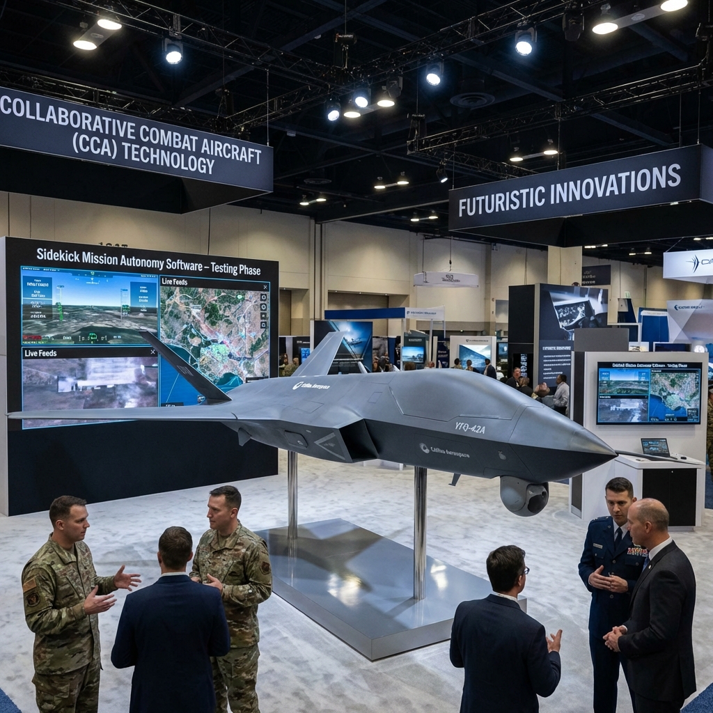 Collins Aerospace and GA-ASI Enhance CCA with Sidekick Testing