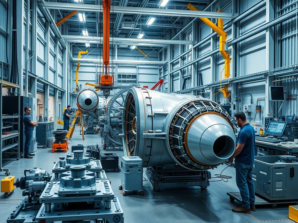 La révolution du temps dans la fabrication hypersonique : un bond exponentiel