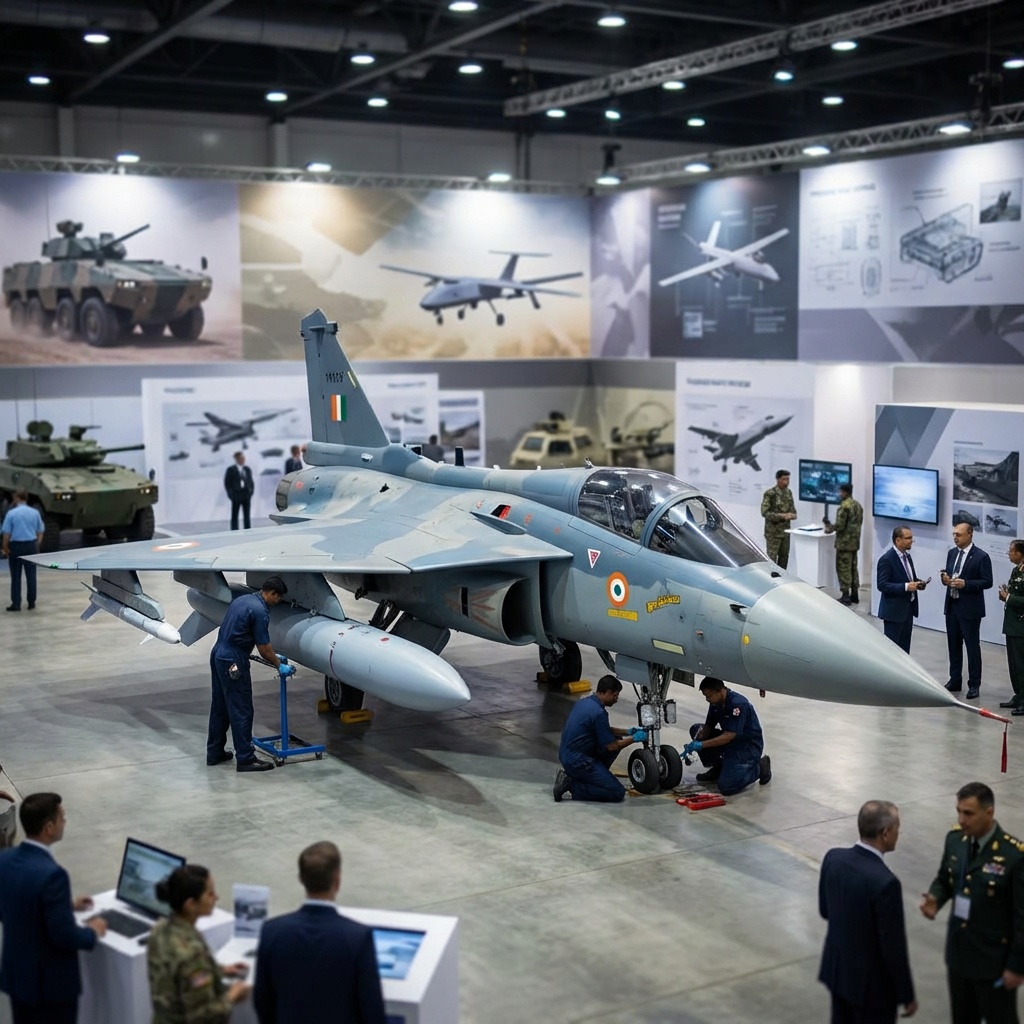 India Pursues Israeli AI-Enabled BVRAAM for Tejas Enhancement