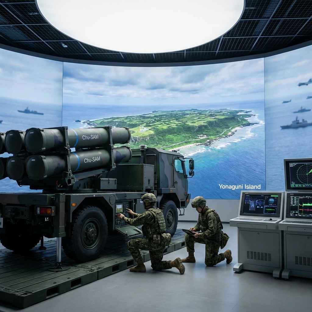 Japan to Deploy Chu-SAM Missiles on Yonaguni by 2031