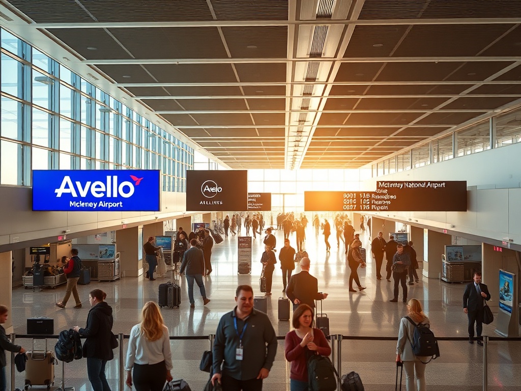 The Transformation of McKinney: A Financial Analysis of Avelo Airlines' Expansion