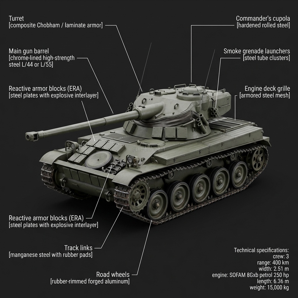 AMX-13 Light Tank