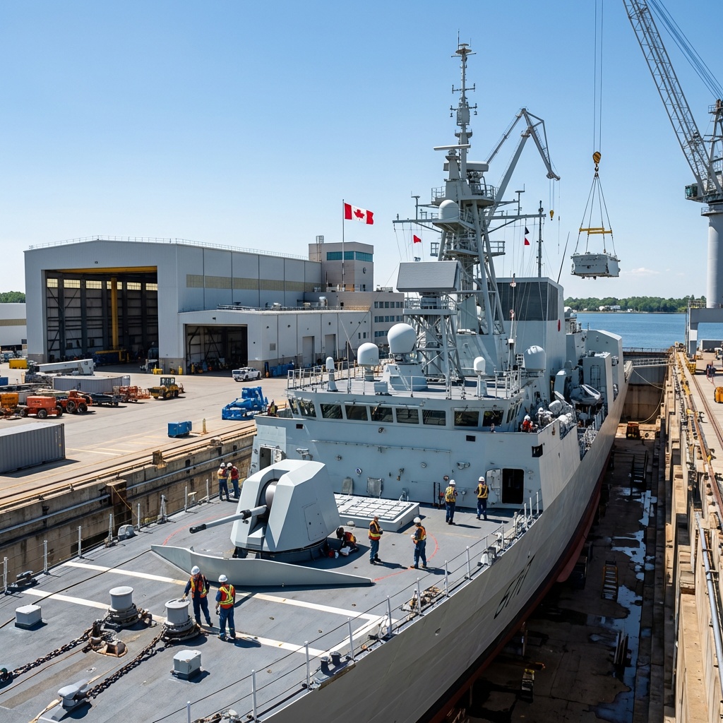 Canada Enhances Naval Capabilities Through New Industry Partnerships