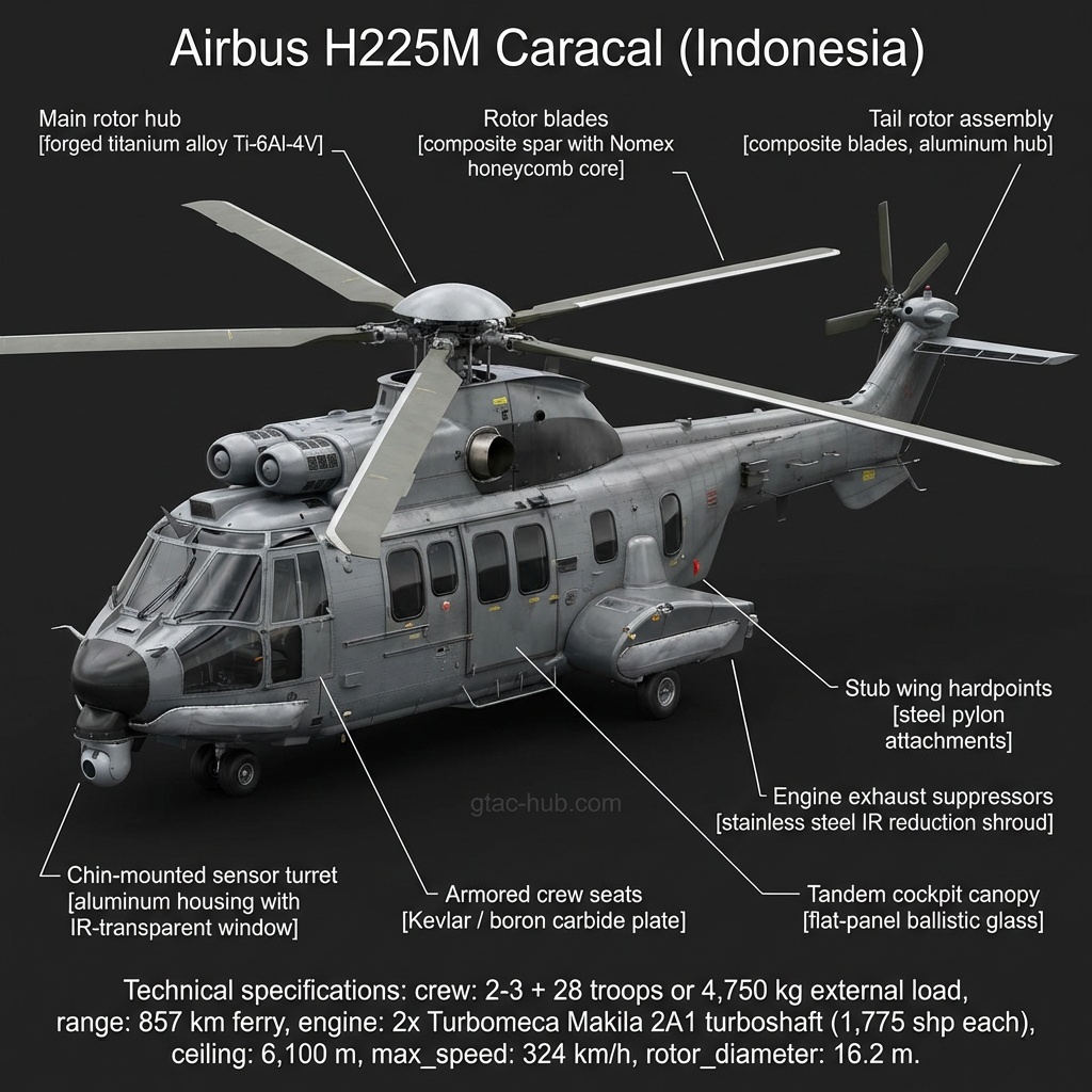 Airbus H225M Caracal