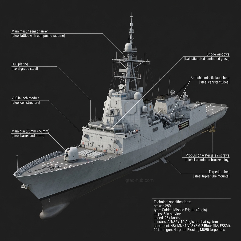 Álvaro de Bazán Class (F-100)