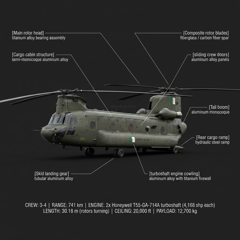 Boeing CH-47F Chinook