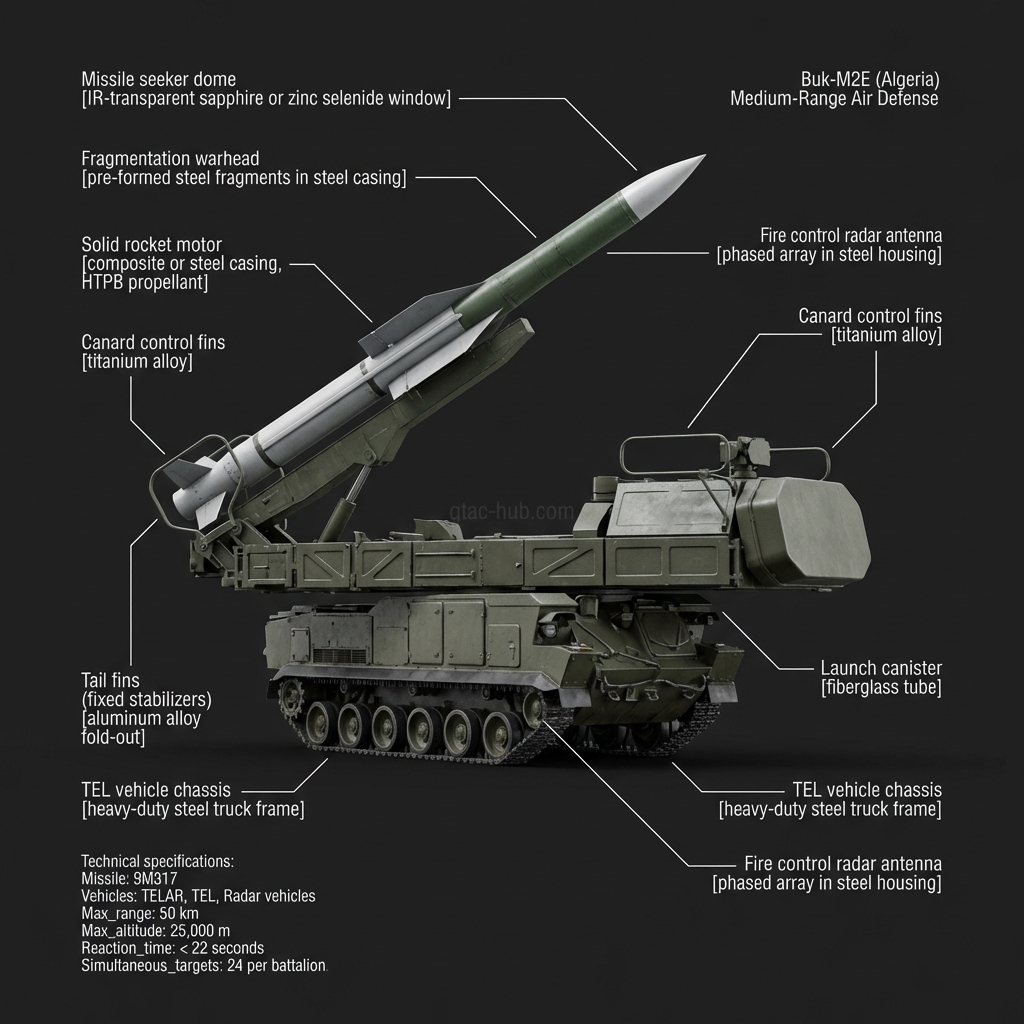 Buk-M2E