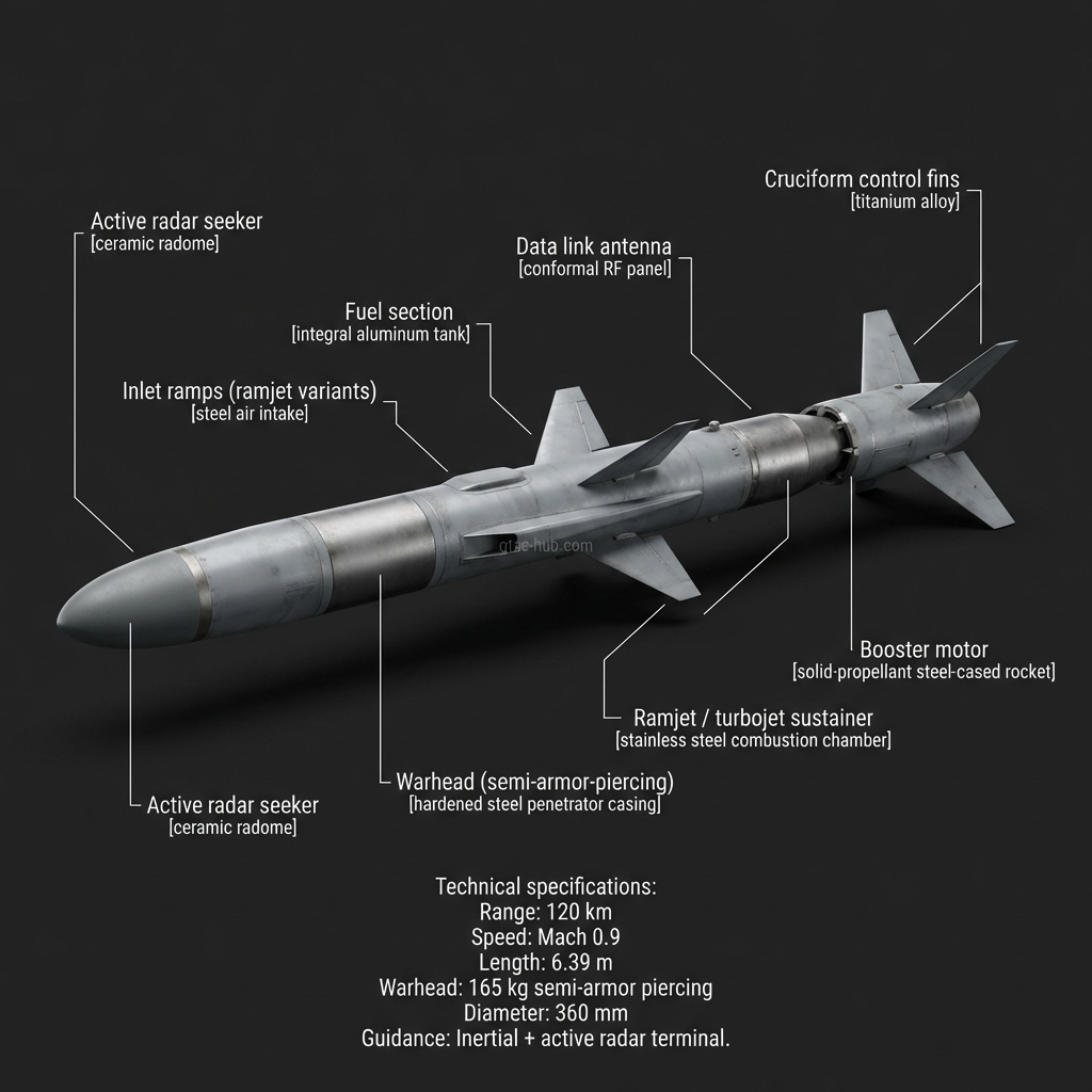 C-802A Anti-Ship Missile