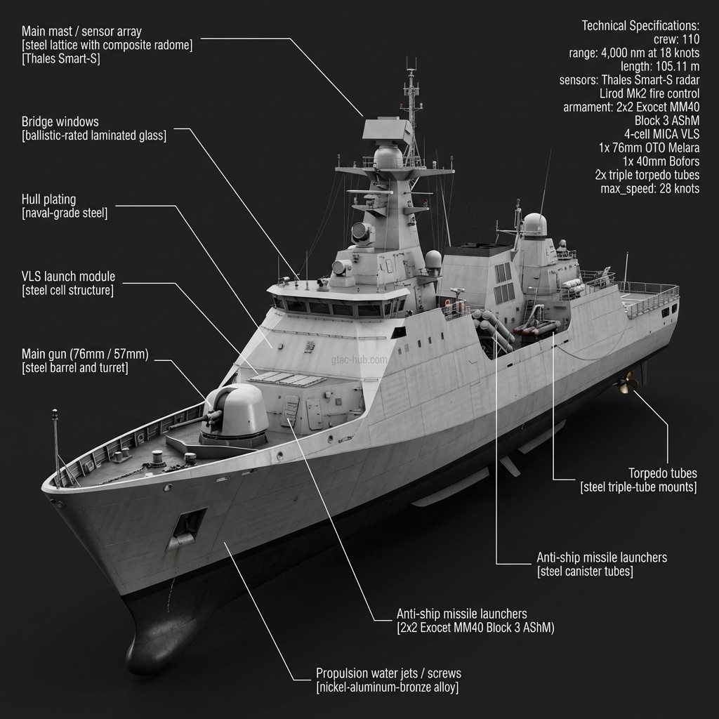 Diponegoro Class Corvette (SIGMA 10514)