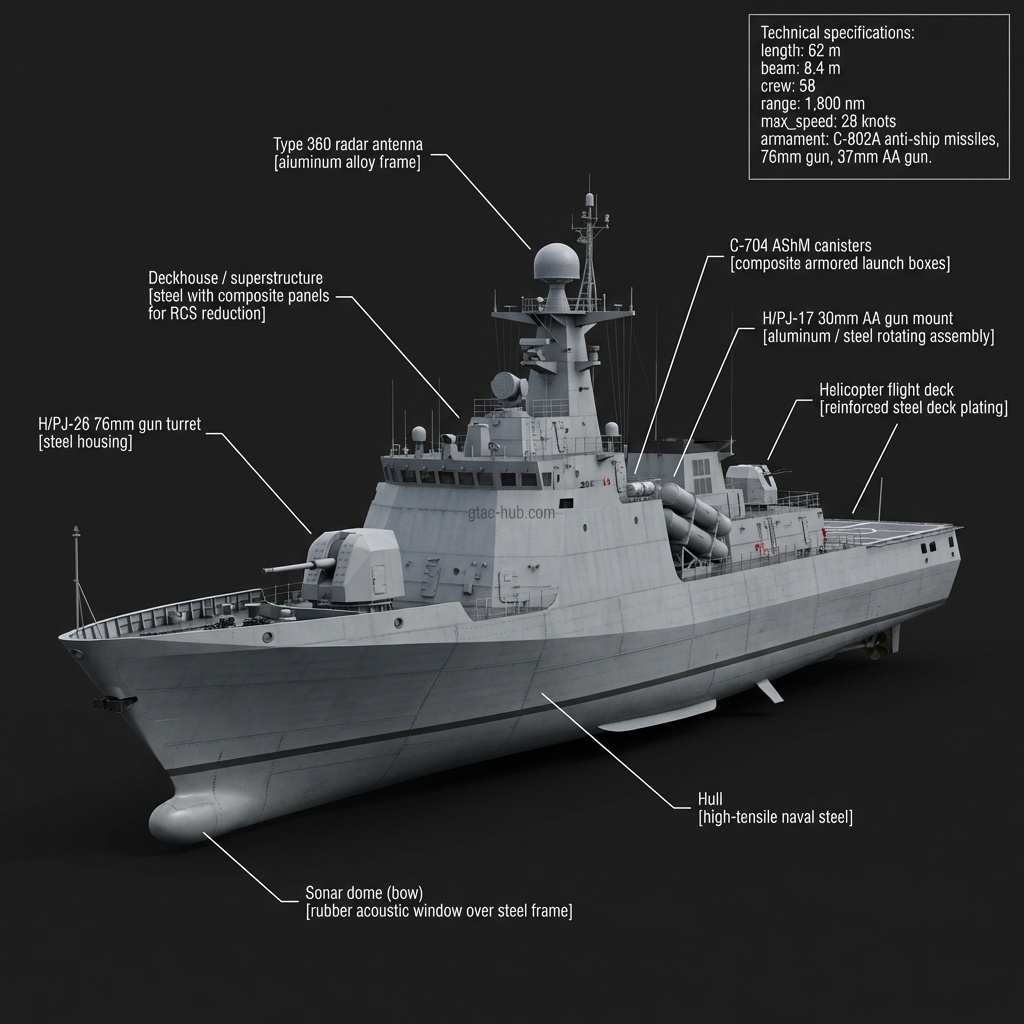 Durjoy Class Fast Attack Craft