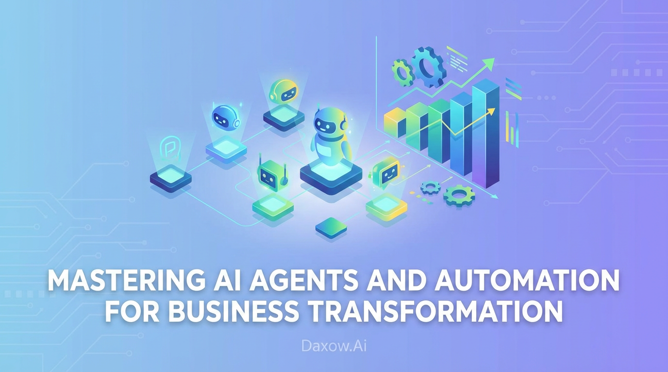 Mastering AI Agents and Automation for Business Transformation