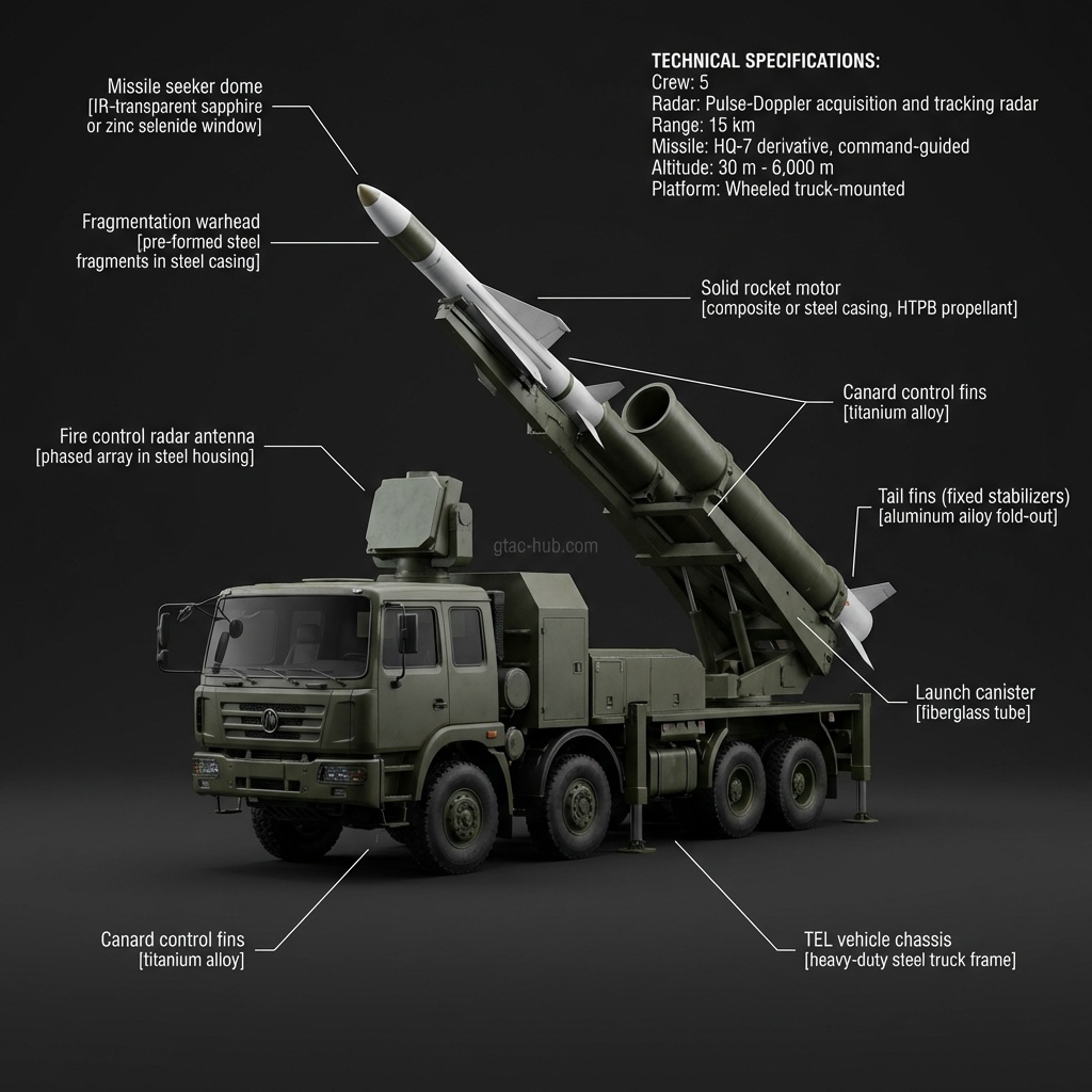 FM-90 Short-Range Air Defense
