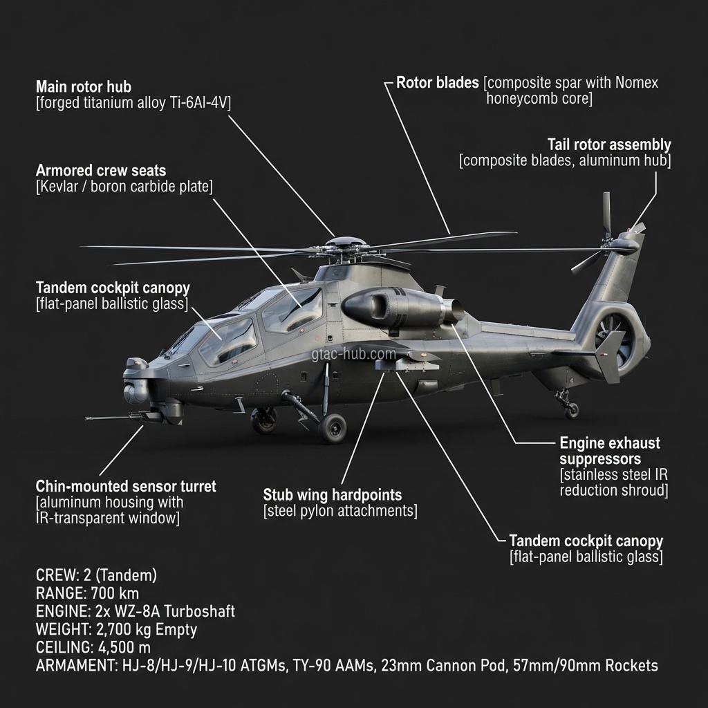 Harbin WZ-19 Black Whirlwind
