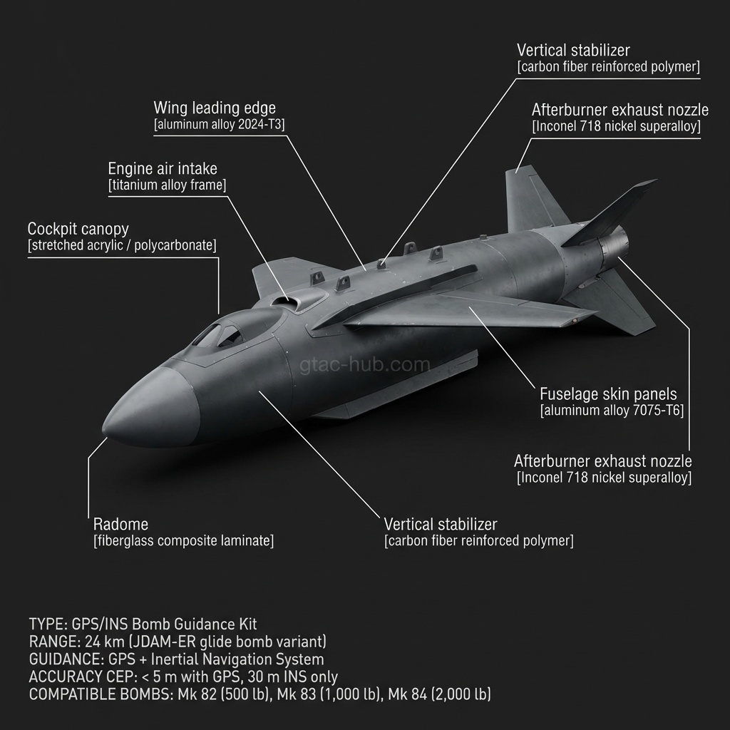 JDAM (Joint Direct Attack Munition)