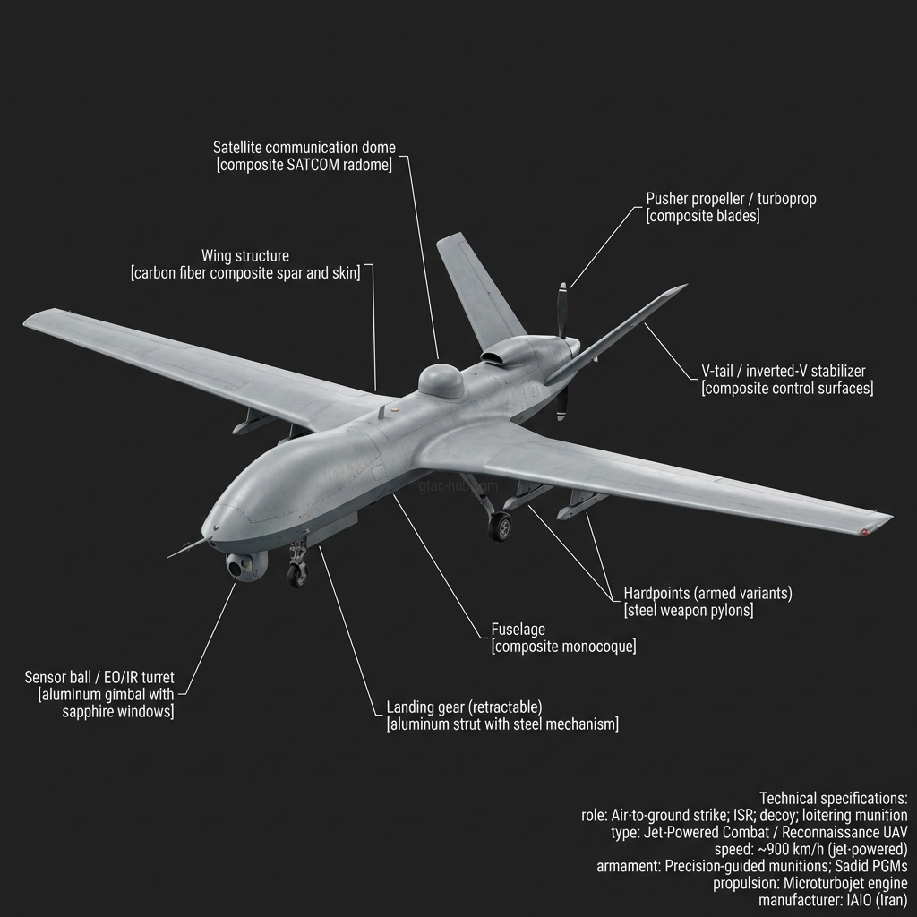 Karrar Combat UAV