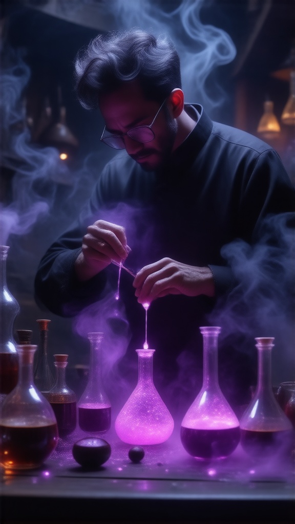 a-mysterious-scientist-standing-inside-a-dark-txl4dwxeau