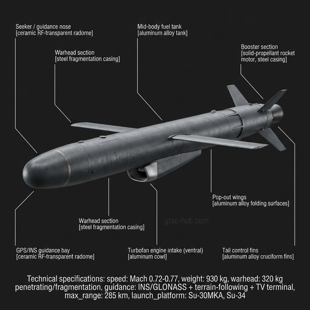 Kh-59MK2 Air-Launched Cruise Missile
