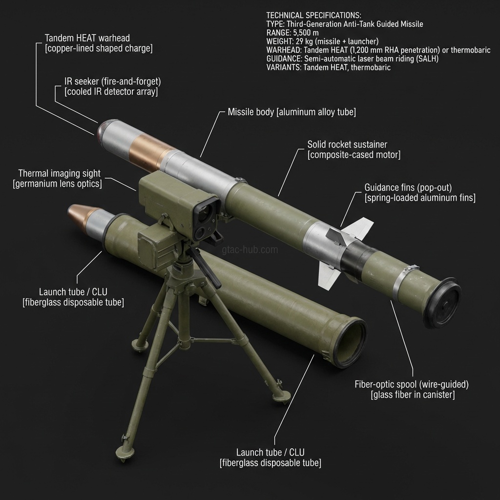Kornet-E ATGM