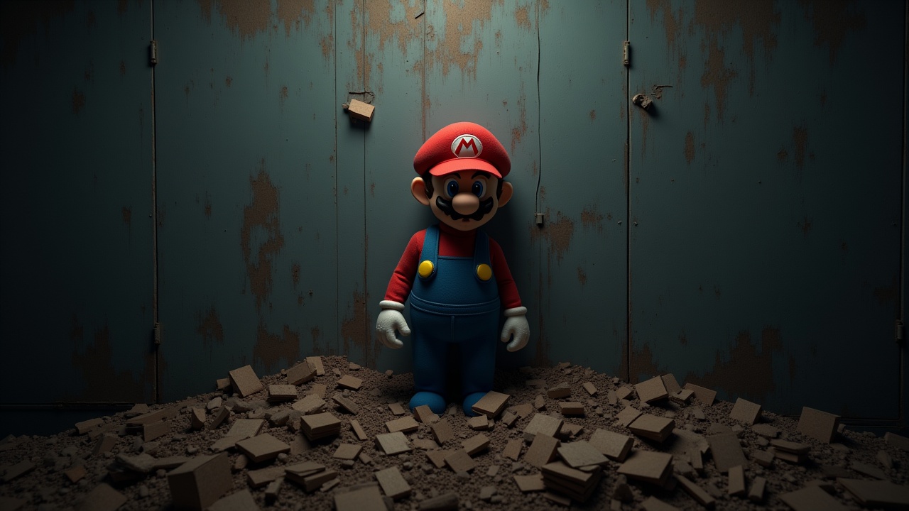 super-mario-in-dark-paper-alone-buried-3kmaumoopc